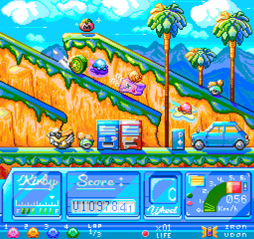 Kirby's Adventure Redrawn